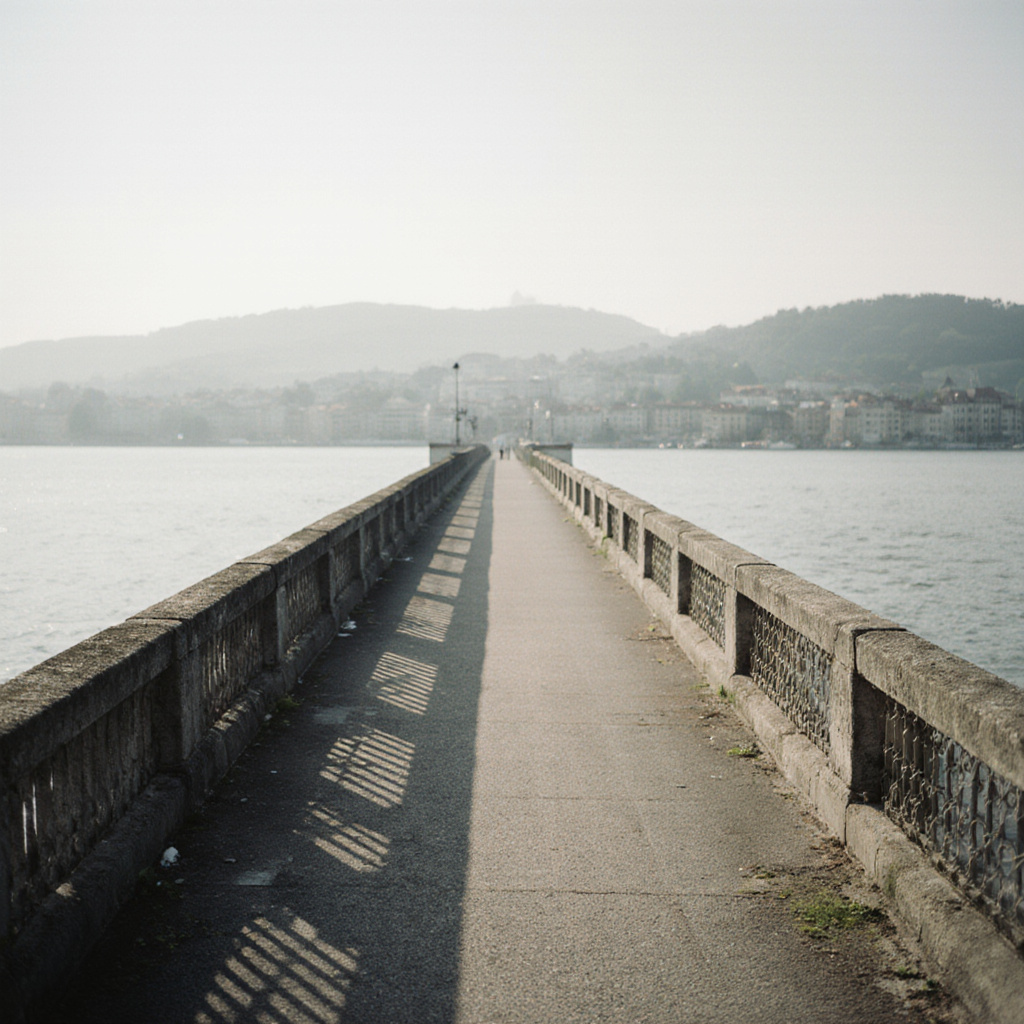 Eine Brücke zum Bodensee : Stille Orte am Zürichsee · UFERZEIT