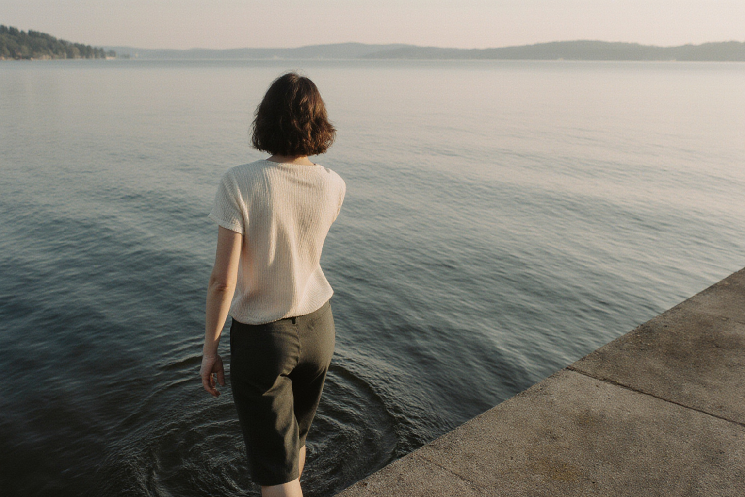 Warum der See den Einstieg erleichtert, aber keine Bedingung ist : Ein Morgenritual am Bodensee · UFERZEIT